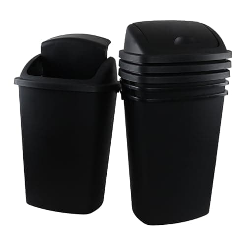Yesdate 13 Gallon Garbage Can