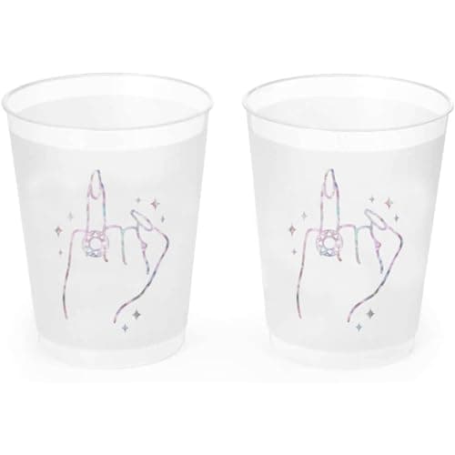 xo, Fetti Bachelorette Party Cups