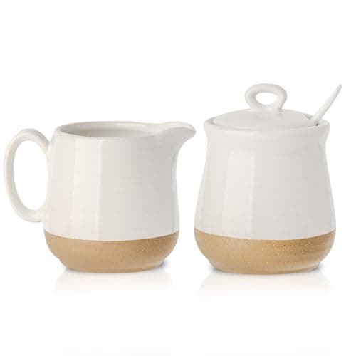 Hasense Sugar and Creamer Set