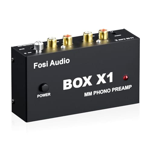 Fosi Audio Box X1 Phono Preamp