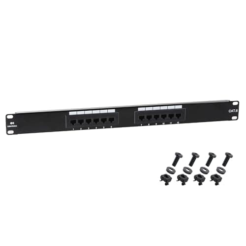 Cable Matters 12 Port Patch Panel