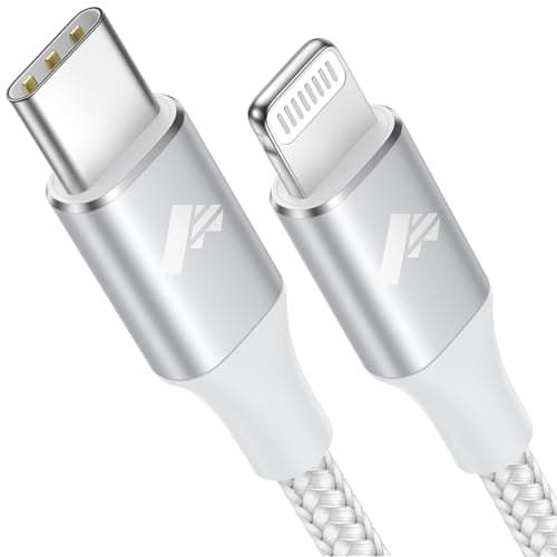 10FT Braided USB‑C Lightning