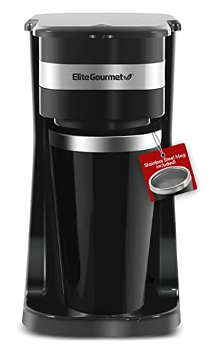Elite Gourmet Single-Serve Coffee Maker