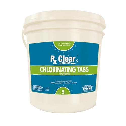 Rx Clear Chlorine Tablets