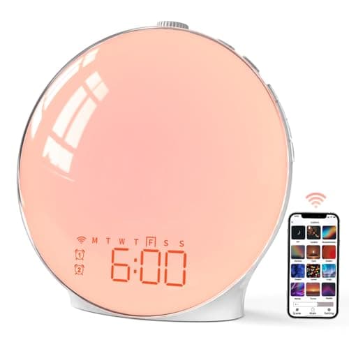 MOMILLA Sunrise Alarm Clock