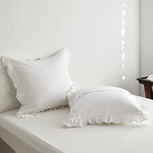 King Linens Euro Shams Set