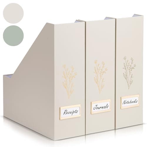 ZICOTO Magazine Holder Set