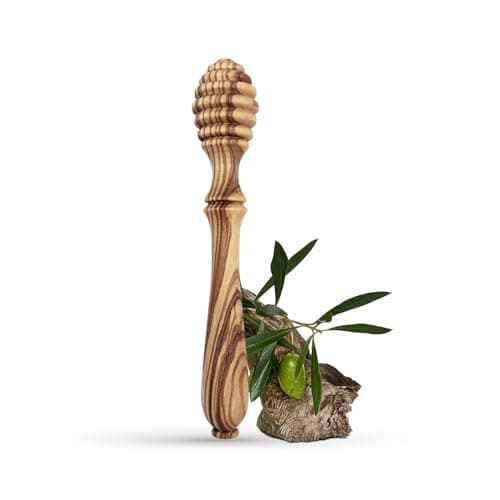 Bitbat Olive Wood Honey Dipper