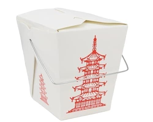 Great Credentials Chinese Take Out Boxes