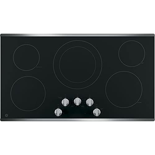 GE 36-inch Electric Cooktop