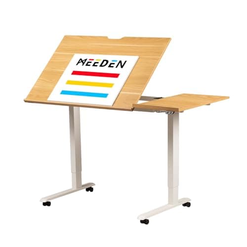 MEEDEN Electric Drafting Table