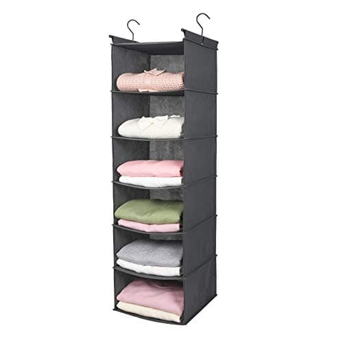 MAX Houser 6 Tier Shelf Organizer
