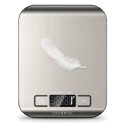 CROWNFUL Food Scale