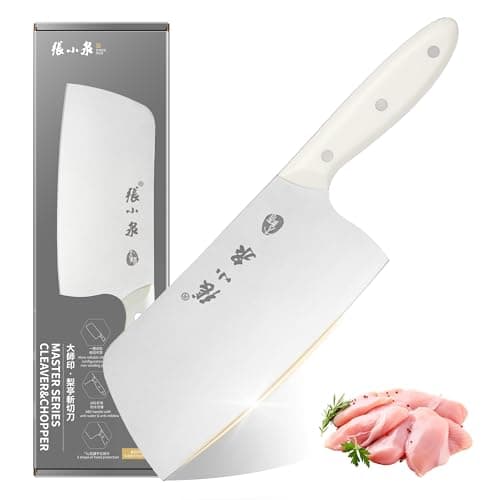 ZHANG XIAO QUAN SINCE 1628 Meat Cleaver