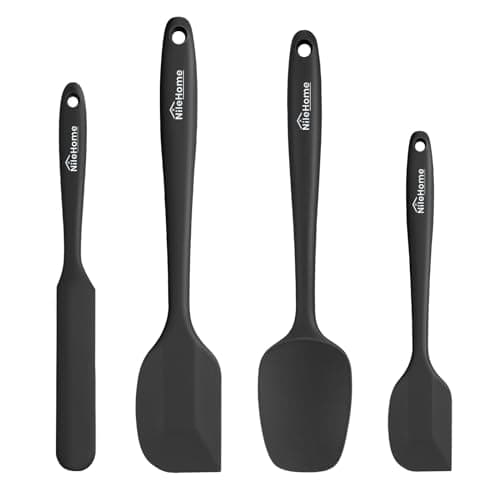 NileHome Silicone Spatula Set