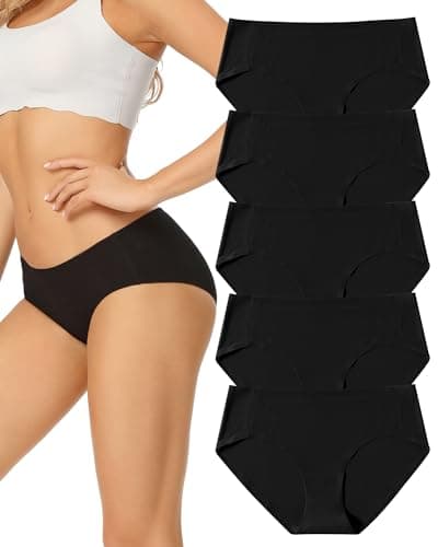 Breathable 5-Pack Briefs