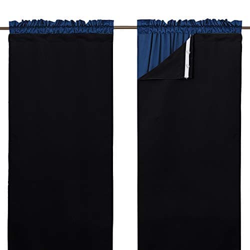 NICETOWN Blackout Curtain Liners