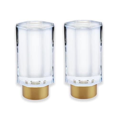 BLASTHOME Faceted Pillar Finials