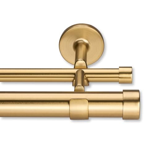 MODE Cambria Double Curtain Rod