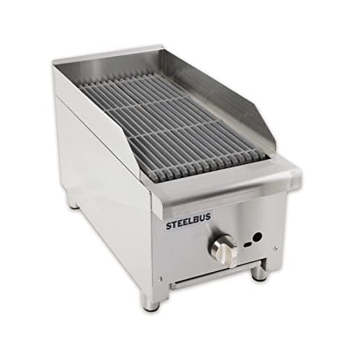 STEELBUS 12" Radiant Broiler