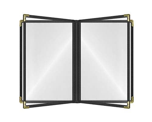 Goodsmart Menu Covers 25 Pack