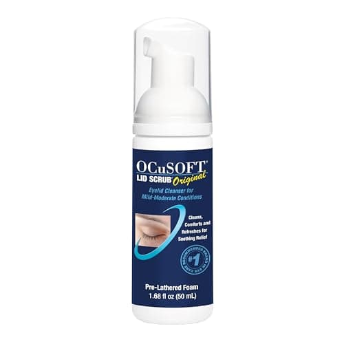 OCuSOFT Foaming Eyelid Cleanser