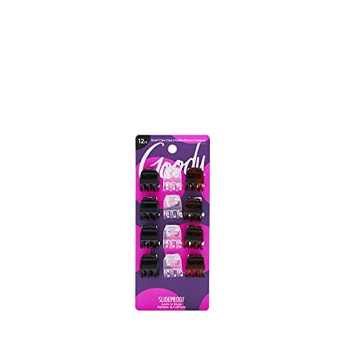 GOODY Half-Claw Hair Clips