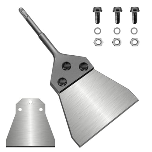 Heavy-Duty SDS Plus Scraper