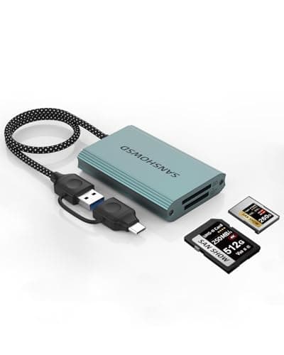 SANSHOWSD CFexpress SD Card Reader