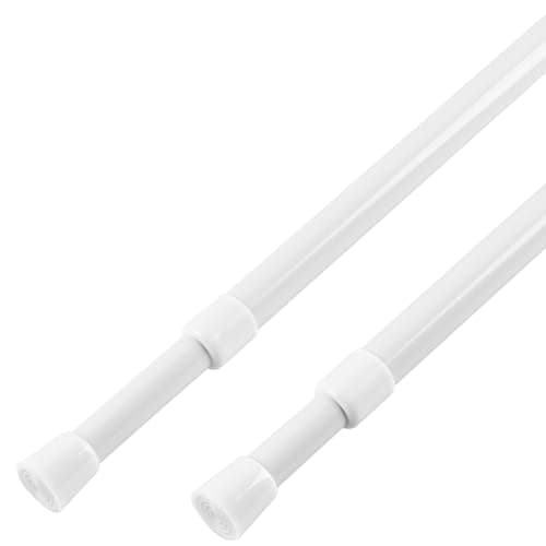 KXLIFE Spring Tension Curtain Rod