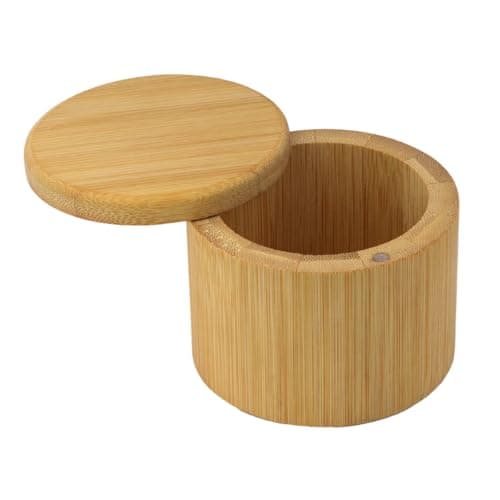 ELDOMA Bamboo Salt Cellar