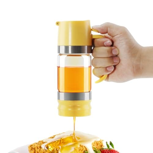 Aelga Honey Dispenser Pot