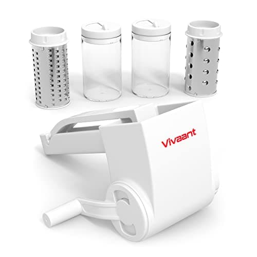 Vivaant Rotary Cheese Grater