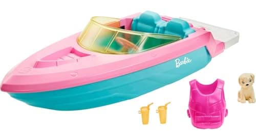 Barbie Speedboat Playset