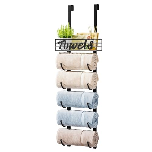 HapiRm 6-Tier Towel Rack