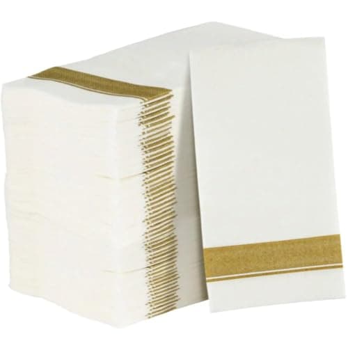 Blue Sky White Napkins Pack