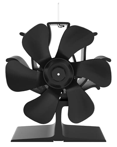 TITECK Mini Wood Stove Fan