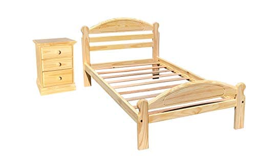 Wood To The World Twin Bed Set