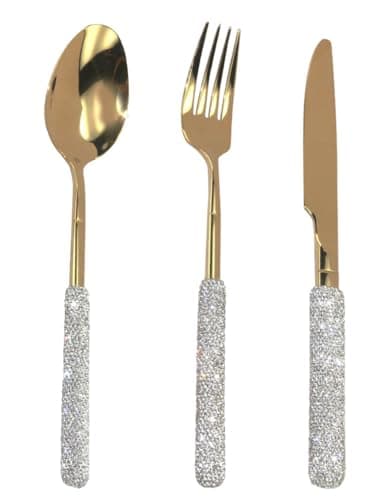 Bestbling Silverware Set