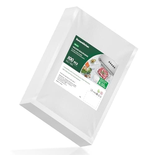 Bonsenkitchen Vacuum Sealer Bags