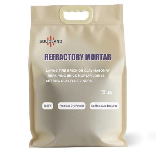 SOLIDLAND High-Temp Mortar