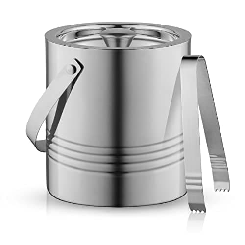 JoyJolt Metal Ice Bucket