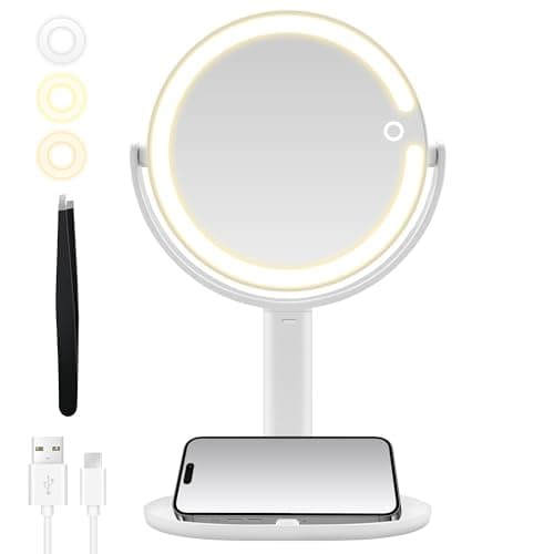 MOMOKUBA Makeup Mirror