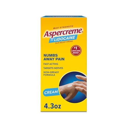 Max Lidocaine Relief Cream