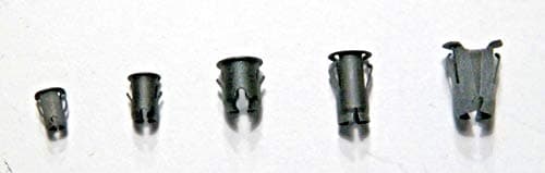 125pc Barrel Nut Assortment