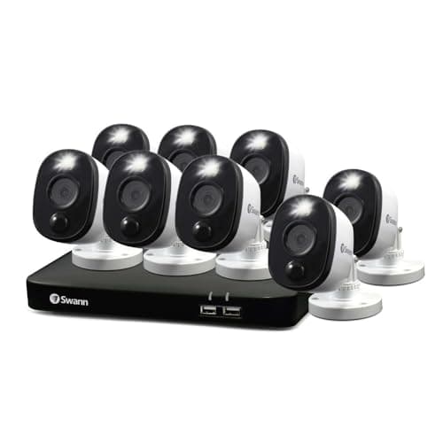 Swann 8-Camera DVR