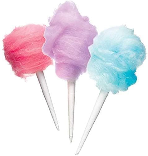 HOUZZKINGZ USA Cotton Candy Cones