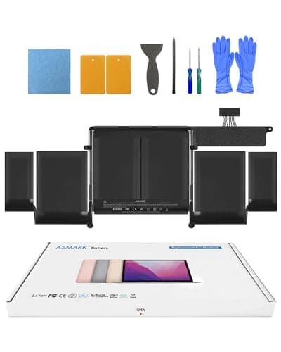 ASMARK Battery for MacBook Pro