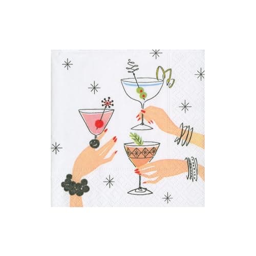 Caspari Cocktail Napkins