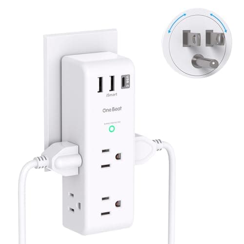 6‑Outlet Surge Adapter